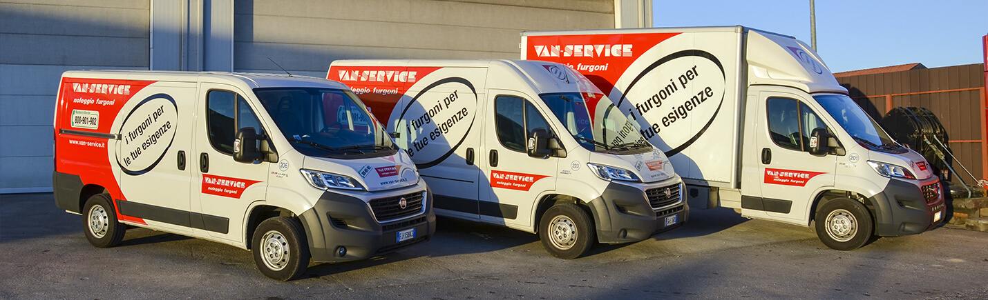 van service noleggio furgoni