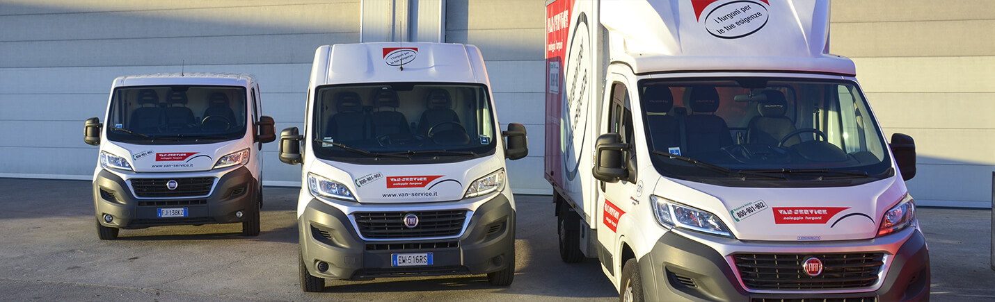 van service noleggio furgoni